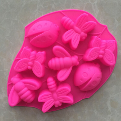 

Butterfly Silicone Soap Mold for DIY Handmade Soap Random