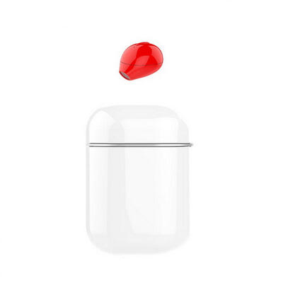 

TWS-X20 Bluetooth 50 Wireless Earphone Mini Waterproof Single Earpiece Earbud With Mic Charging Case For Apple Android