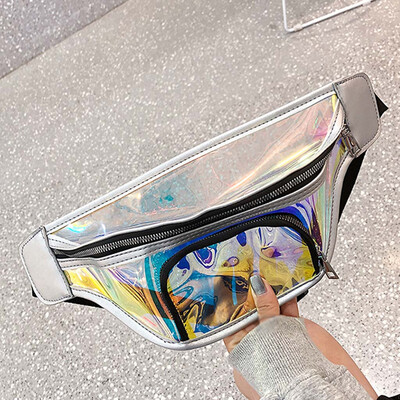 

Tailored Womens Fashion Color Crossbody Bag Transparent Shoulder Bag Multifunction Bag