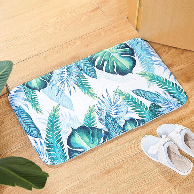 

Carpet Doormat Mat Bath Rug Nordic Style Printed Rug Non-Slip Doormat Welcome Floor Mats Carpet