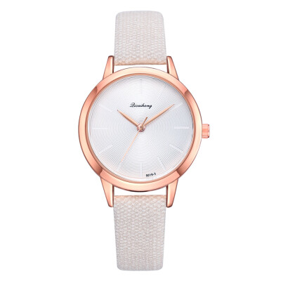

Ladies retro series quartz watch wild casual female student table