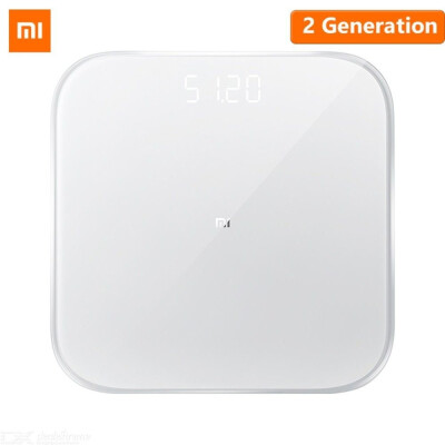 

Original Xiaomi 2 Generation Health Balance Bluetooth V50 Digital Weight Scale - Global Edition