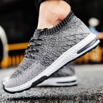 

Mens shoes autumn mens trend wild casual shoes new sports shoes mesh breathable running shoes mens soft bottom cross-border