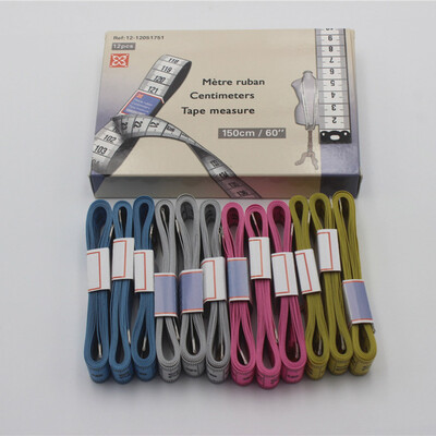 

Siaonvr 2019 New Measuring Tape Four-color 12-Piece 150cm Soft Leather Tailoring Ruler