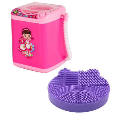 

〖Follure〗Makeup Brush Cleaner Device Automatic Dehydrator Machine Mini Toy Drying Pad
