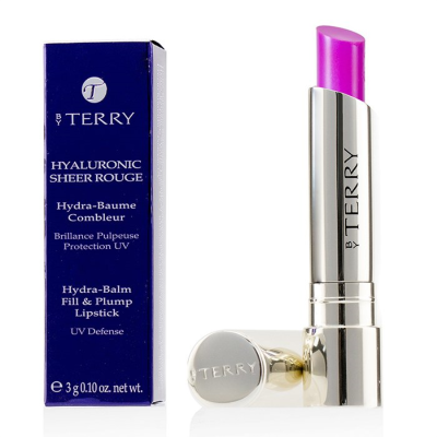 

BY TERRY - Hyaluronic Sheer Rouge Hydra Balm Fill & Plump Lipstick UV Defense - 5 Dragon Pink 3g01oz