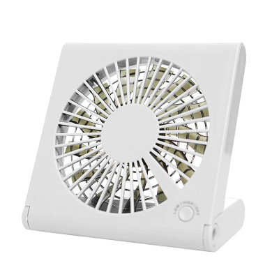 

〖Follure〗Mini Adjustable Silent USB Fan Portable Fan Rechargeablefor Office Home Travel