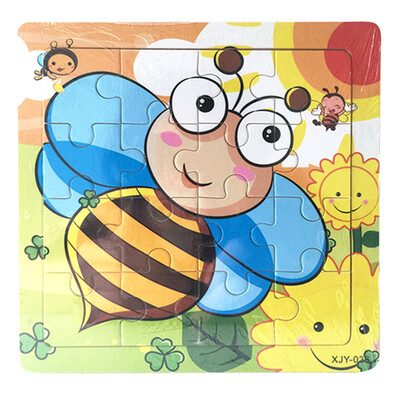 

Tailored Wooden Puzzle Educational Developmental Baby Kids Training Toy