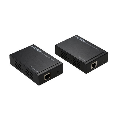 

HD Extender over Single 100M CAT6 TCPIP with IR 1080P Support Repeater Splitter