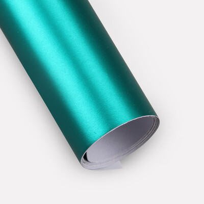 

30x100cm Car Motorcycle PVC Wrap Plating Metal Matte Body Auto Film Sticker New