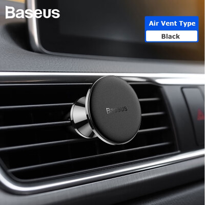 

Baseus Magnetic Car Phone Holder with 360 Degree rotate paste or air vent type for universal most mobile phone