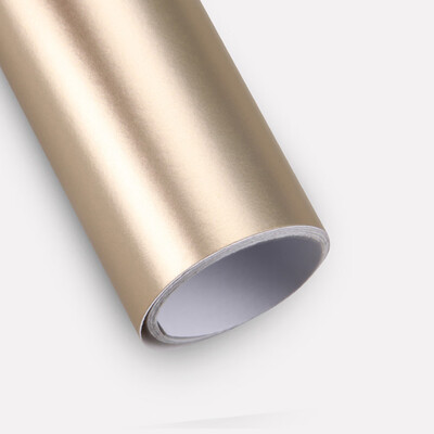

30x100cm Car Motorcycle PVC Wrap Plating Metal Matte Body Auto Film Sticker New