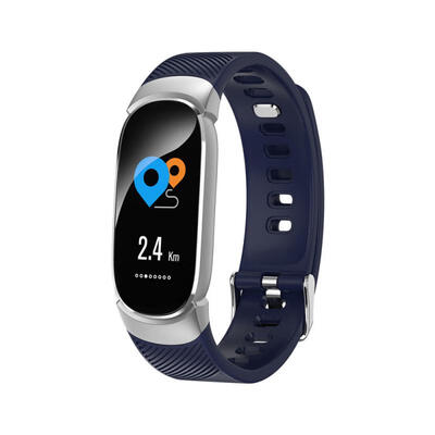 

QW16 Smart Band FHD Colorful Screen Fitness Tracker Heart Rate Blood Pressue Monitor Sport Wristband For IOS Android