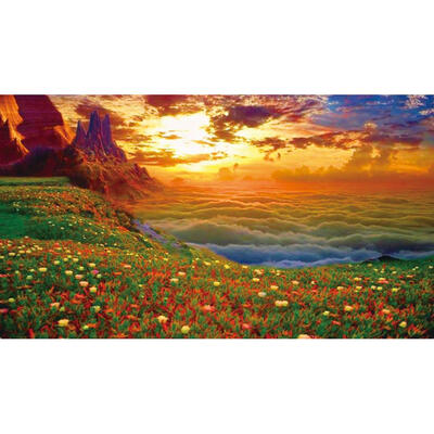 

5D DIY Full Drill Diamond Painting Fantasy Sunset Cross Stitch Embroidery
