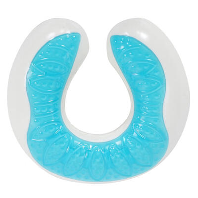 

Greensen Memory Foam Gel U Shaped Pillow Neck Support for Summer Home Office Travel Better Sleeping