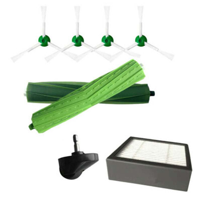 

Side&Roll Brushes Vacuum Cleaner Kits For IRobot Roomba I7 I7 i7 Plus E5 E6 E7