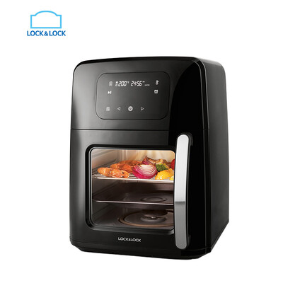 

Lock & Lock LOCK & LOCK Air Fryer Oil-free Microcomputer Intelligent Multi-function Pot Automatic Stirring Pan EJF692