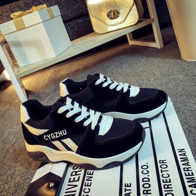 

Spring 2018 sports shoes Korean version of casual shoes running shoes student shoes flat soles womens shoes Forrest Gump sh