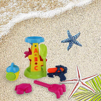 

Greensen Outdoor Kids Sandpit Toys Beach Garden Sand&Water Mill Play Set