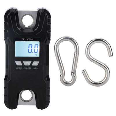 

Greensen 500kg Portable Digital Electronic Hanging Scale Luggage Hook Scale High Precision
