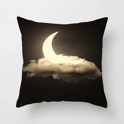 

2020 New Tree Starry Sky Creative Pillow Case Christmas Home Office Decoration Car Sofa Cushion Cover 45X45Cm