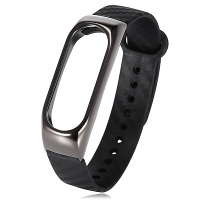 

Wristband for Xiaomi Mi Band 2 Zinc Alloy&TPE Material
