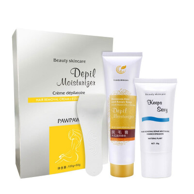 

Body Hair Removal Cream Hand Leg Hair Loss Depilatory Cream Removal Armpit Hair Care for Men&Women
