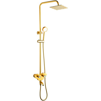 

XOJOYXIONGJIANGYUAN Temperature control butterfly shower head bathroom 10105