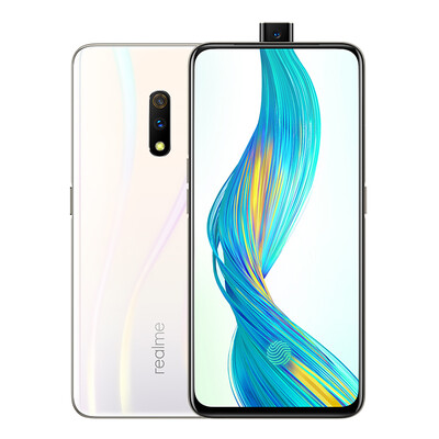 

Realme X 4 million double camera lift camera screen fingerprint game smart phone 8GB256GB steam white full Netcom dual card