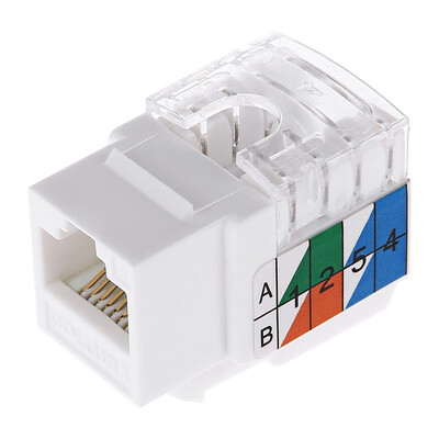 

Vention VDD - B05 - W Category 5E Unshielded High-speed Transmission Ethernet Module