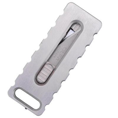 

Titanium Alloy Multifunction Outdoor Foldable Knife Keychain Envelope Tool