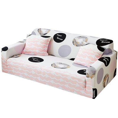 

Elastic Sofa Wrap All-inclusive Sofa Cover 1234-seater2pcs Pillowcase