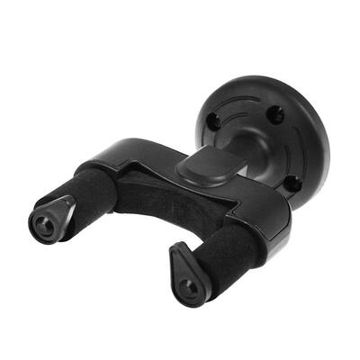 

Guitar Frame Hanger Stand Wall Mount Hook ABS Holder Bracket for Ukulele