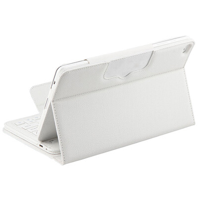 

Detachable Wireless Bluetooth Keyboard Foldable Folding PU Leather Cover Case Stand with Auto WakeSleep for HUAWEI M2 101