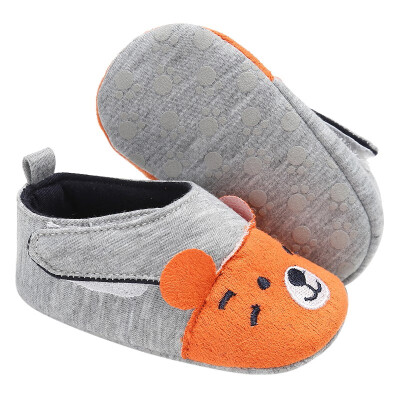 

Infant Toddler Unisex Cute Cartoon First Walkers Soft Bottom Newborn Prewalkers Kids Footwear Baby Shoes