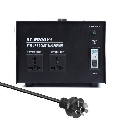 

Intelligent Efficient Step Up Down Power Transformer 2000W Home-use 100V-220V Household Electrical Appliance Voltage Converter