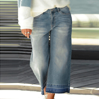 

〖Follure〗Women Casual Solid Loose Jeans Hot Pants Workout Waistband Beach Pants