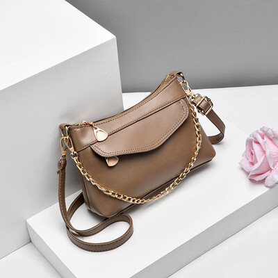 

2019 new style with the same trend of fashion handbags elegant shoulder diagonal bag casual handbag retro bag