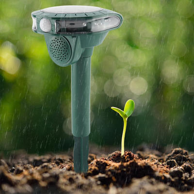 

Greensen Solar Powered Rainproof Ultrasonic Pest Animal Mouse Repeller Garden Yard Outdoor