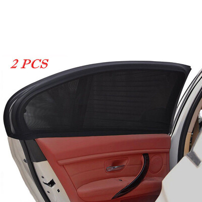 

Tailored 2 x Car Sun Shade Cover Rear Side Window Kids Baby Max UV Protection Block Mesh
