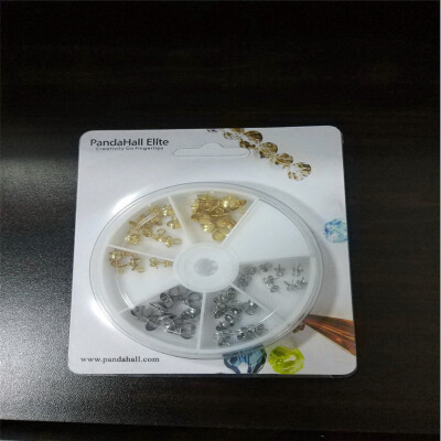 

PH PANDAHALL 60 Pcs 304 Stainless Steel Cup Pearl Bail Pin Pendants For Charms Jewelry Findings