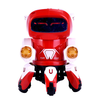 

Siaonvr Electric Intelligent Dance Robot Music Light Toy Best Boy Child Gift Feature