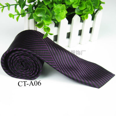 

Waterproof oilproof dustproof foreign trade tie adult superfine polyester twill 7CM tie wedding banquet leisure