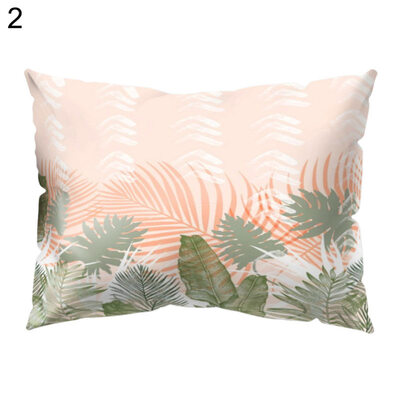 

Butterfly Letter Circle Easter Pillow Case Cushion Cover Sofa Bed Car Cafe Decor
