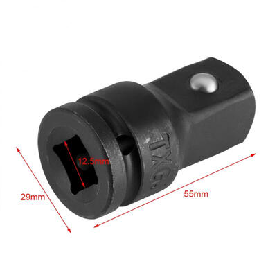 

Greensen 12 to 34 Inch Chrome Vanadium Steel Impact Socket Wrench Adapter Converter Reducer