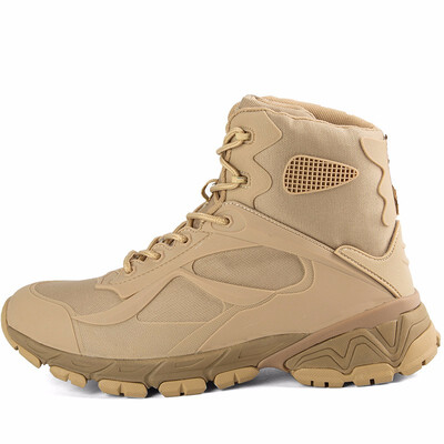 

Puncture-proof combat boots outdoor mens non-slip hiking boots desert boots