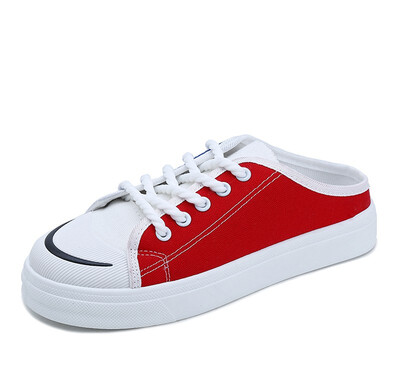 

WEI ZHI DIAN Womens low shoes casual canvas shoes breathable shoes 5501