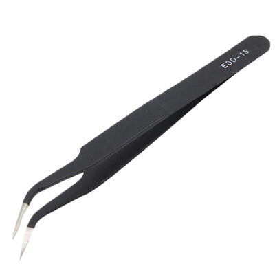 

〖Follure〗Anti-static Tweezers Maintenance Tools ESD10 Resists Corrosion Jewelry Tool