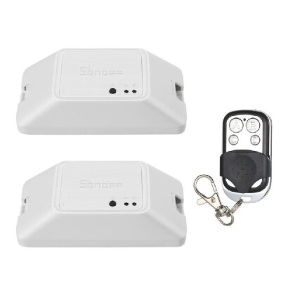 

433MHz Metal Remote Controller with Keychain with ArmDisarmHome ArmSOS 4 Buttons Remote Control