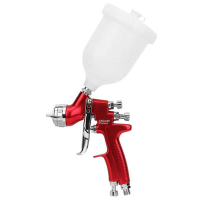 

Greensen High Atomization Pneumatic Paint Spray Gun Air Painting Spray Tool 14mm Caliber 600ml